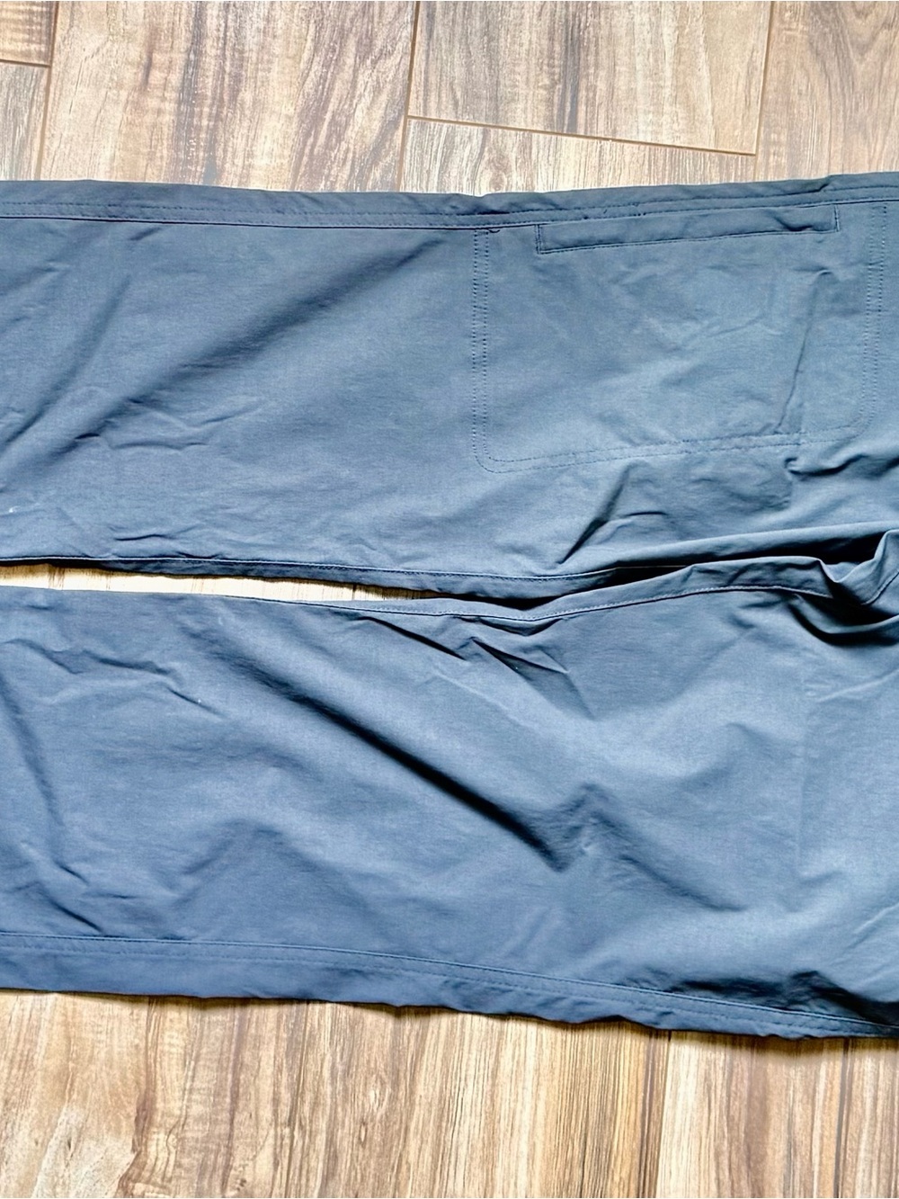 Orvis Gray Straight-Leg Pants
